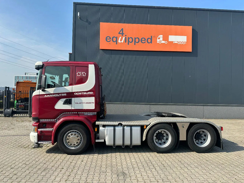 Scania R490 6x4, RETARDER, EURO-6, NIGHT-AIRCO, 1st axle: 9.000kg, NL-truck, APK: 12/2025 - Vilcējs: foto 1 Scania R490 6x4, RETARDER, EURO-6, NIGHT-AIRCO, 1st axle: 9.000kg, NL-truck, APK: 12/2025 - Vilcējs: foto 1