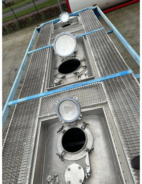 Uzglabāšanas tvertne pārvadāšana ķimikāliju Welfit Oddy 20FT ISO, T12, 25.100L /1-COMP / BAFFELS, ADR-tests valid until 02/2027: foto 14