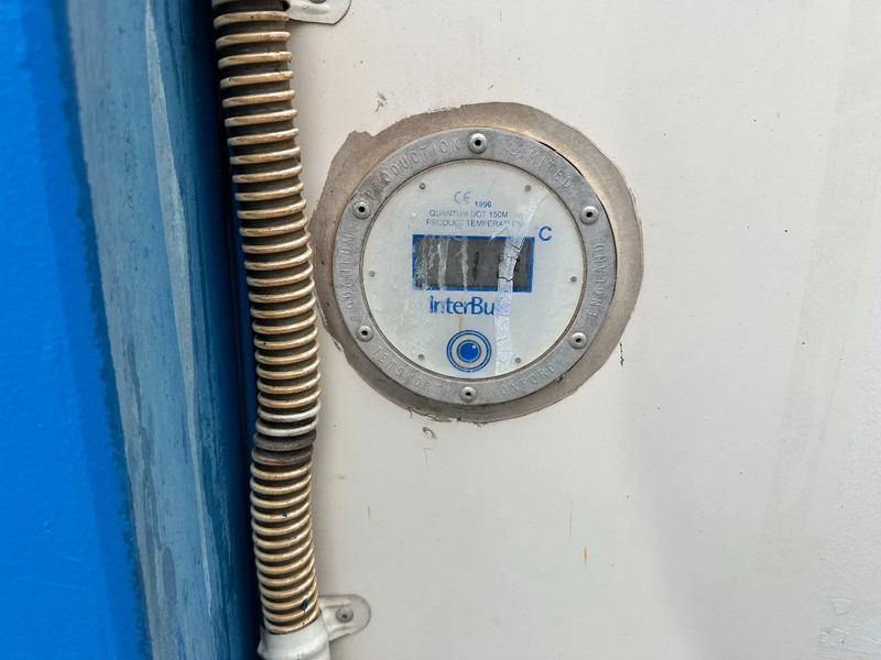 Uzglabāšanas tvertne pārvadāšana ķimikāliju Welfit Oddy 20FT ISO, T12, 25.100L /1-COMP / BAFFELS, ADR-tests valid until 02/2027: foto 10