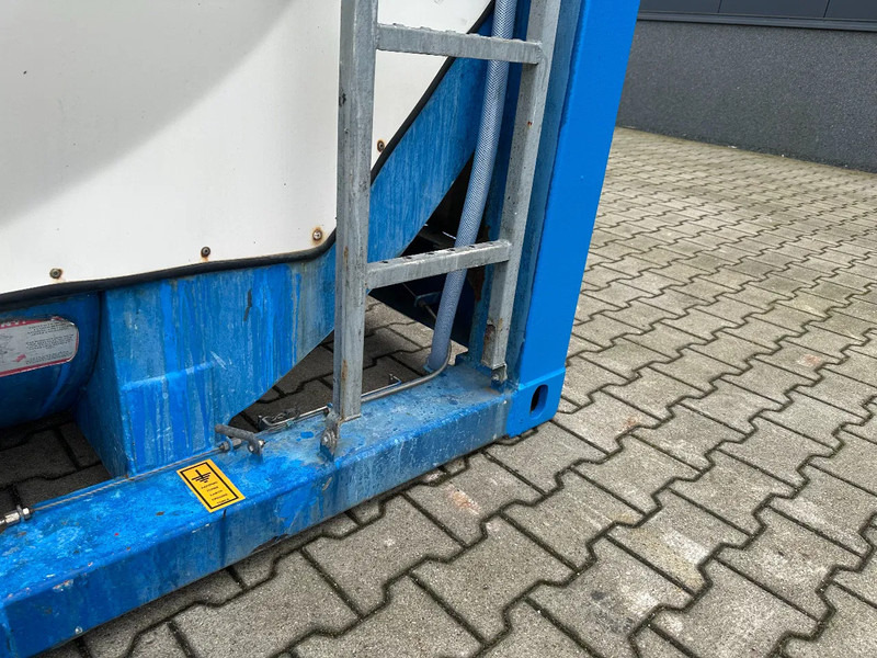 Uzglabāšanas tvertne pārvadāšana ķimikāliju Welfit Oddy 20FT ISO, T12, 25.100L /1-COMP / BAFFELS, ADR-tests valid until 02/2027: foto 9