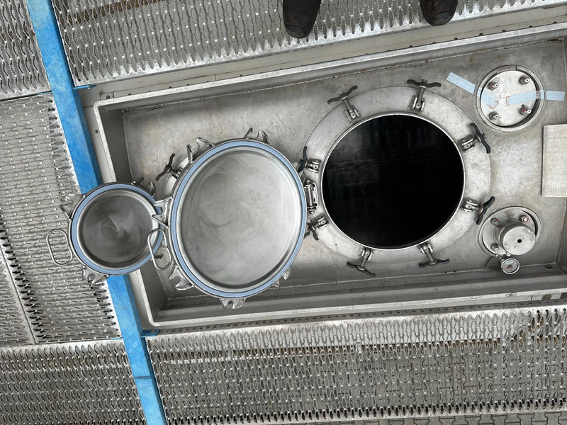 Uzglabāšanas tvertne pārvadāšana ķimikāliju Welfit Oddy 20FT ISO, T12, 25.100L /1-COMP / BAFFELS, ADR-tests valid until 02/2027: foto 18