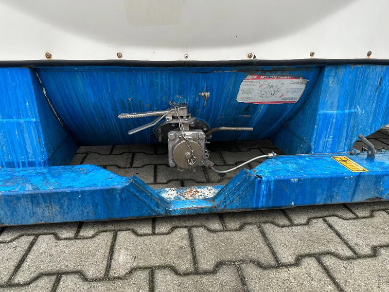Uzglabāšanas tvertne pārvadāšana ķimikāliju Welfit Oddy 20FT ISO, T12, 25.100L /1-COMP / BAFFELS, ADR-tests valid until 02/2027: foto 8