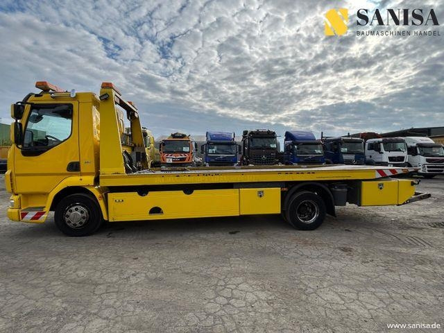 DAF LF 45/Schiebeplateau/Hubbrille/2x Seilwinde - Auto evakuators: foto 2 DAF LF 45/Schiebeplateau/Hubbrille/2x Seilwinde - Auto evakuators: foto 2
