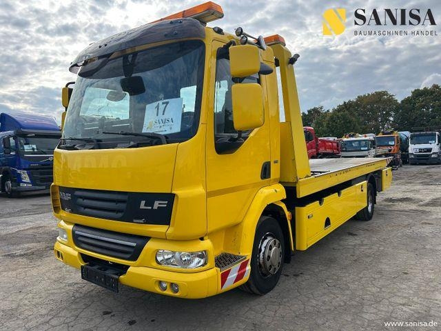 DAF LF 45/Schiebeplateau/Hubbrille/2x Seilwinde - Auto evakuators: foto 1 DAF LF 45/Schiebeplateau/Hubbrille/2x Seilwinde - Auto evakuators: foto 1