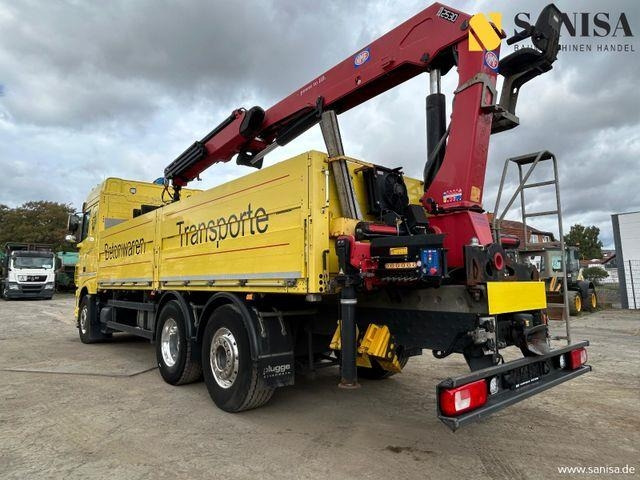 DAF XF 480/HMF 2530 L-CR Kran/Lenk/Lift/Baustoff - Bortu kravas automašīna/ Platforma: foto 4 DAF XF 480/HMF 2530 L-CR Kran/Lenk/Lift/Baustoff - Bortu kravas automašīna/ Platforma: foto 4