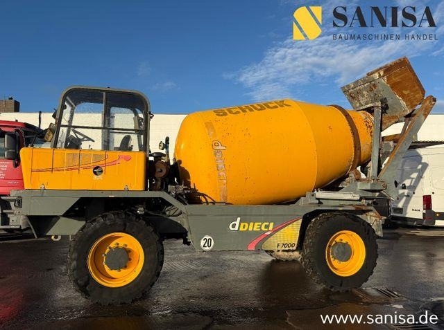 Dieci F 7000 Betonmischer/Fahrmischer/4x4x4/Waage - Betona sūknis ar mikseri: foto 3 Dieci F 7000 Betonmischer/Fahrmischer/4x4x4/Waage - Betona sūknis ar mikseri: foto 3