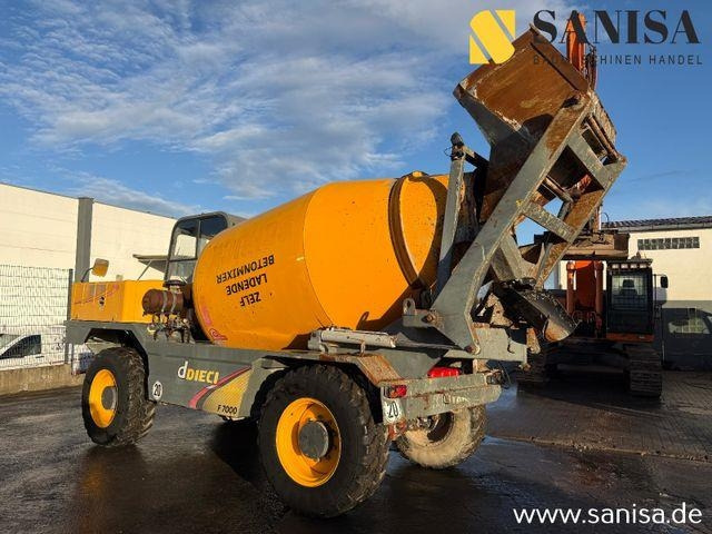 Dieci F 7000 Betonmischer/Fahrmischer/4x4x4/Waage - Betona sūknis ar mikseri: foto 5 Dieci F 7000 Betonmischer/Fahrmischer/4x4x4/Waage - Betona sūknis ar mikseri: foto 5