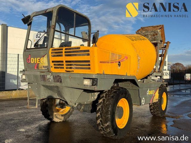 Dieci F 7000 Betonmischer/Fahrmischer/4x4x4/Waage - Betona sūknis ar mikseri: foto 2 Dieci F 7000 Betonmischer/Fahrmischer/4x4x4/Waage - Betona sūknis ar mikseri: foto 2