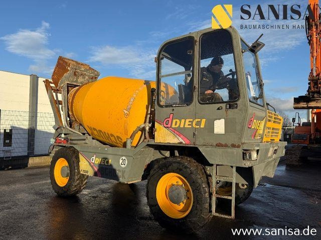 Dieci F 7000 Betonmischer/Fahrmischer/4x4x4/Waage - Betona sūknis ar mikseri: foto 1 Dieci F 7000 Betonmischer/Fahrmischer/4x4x4/Waage - Betona sūknis ar mikseri: foto 1