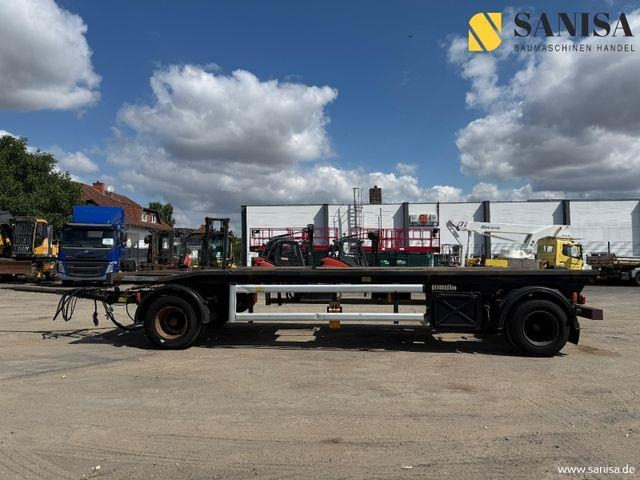 Hüffermann HKA 18.70/Abrollanhänger/Tandemanhänger/ TÜV Nov - Multilift/ Būvgružu konteinera piekabe: foto 2 Hüffermann HKA 18.70/Abrollanhänger/Tandemanhänger/ TÜV Nov - Multilift/ Būvgružu konteinera piekabe: foto 2