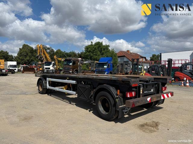 Hüffermann HKA 18.70/Abrollanhänger/Tandemanhänger/ TÜV Nov - Multilift/ Būvgružu konteinera piekabe: foto 3 Hüffermann HKA 18.70/Abrollanhänger/Tandemanhänger/ TÜV Nov - Multilift/ Būvgružu konteinera piekabe: foto 3