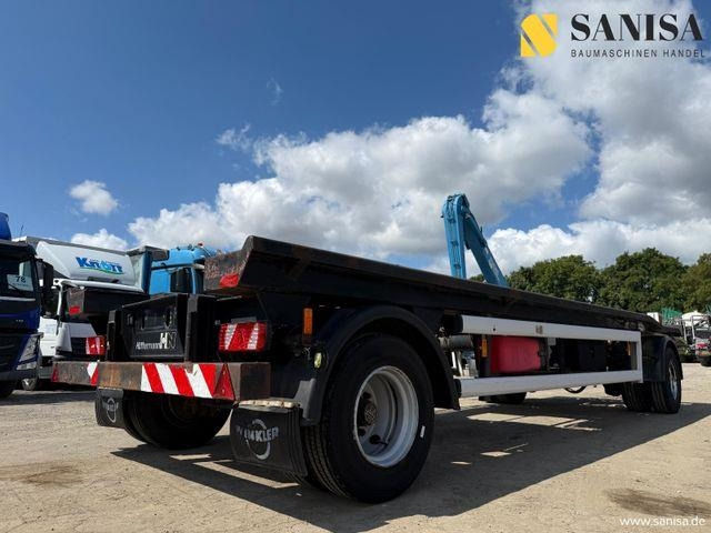 Hüffermann HKA 18.70/Abrollanhänger/Tandemanhänger/ TÜV Nov - Multilift/ Būvgružu konteinera piekabe: foto 4 Hüffermann HKA 18.70/Abrollanhänger/Tandemanhänger/ TÜV Nov - Multilift/ Būvgružu konteinera piekabe: foto 4