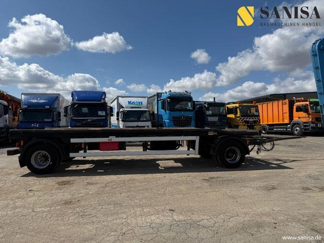 Hüffermann HKA 18.70/Abrollanhänger/Tandemanhänger/ TÜV Nov - Multilift/ Būvgružu konteinera piekabe: foto 5 Hüffermann HKA 18.70/Abrollanhänger/Tandemanhänger/ TÜV Nov - Multilift/ Būvgružu konteinera piekabe: foto 5