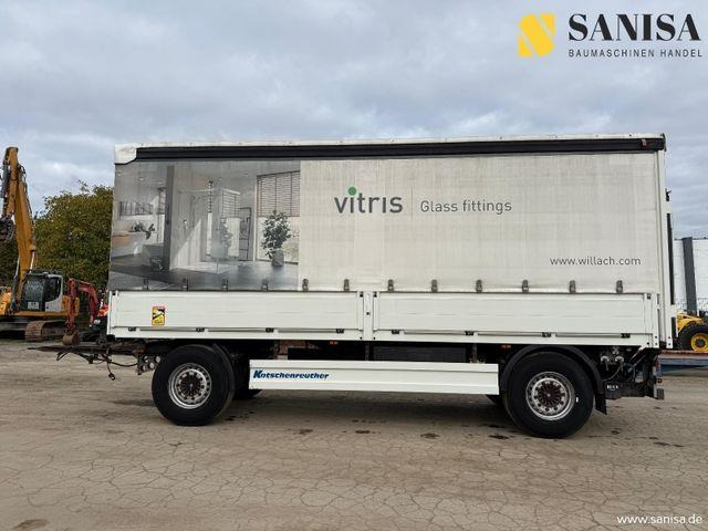 Kotschenreuther APV218/Edscha/Schiebe/Airtube - Piekabe ar tentu: foto 2 Kotschenreuther APV218/Edscha/Schiebe/Airtube - Piekabe ar tentu: foto 2