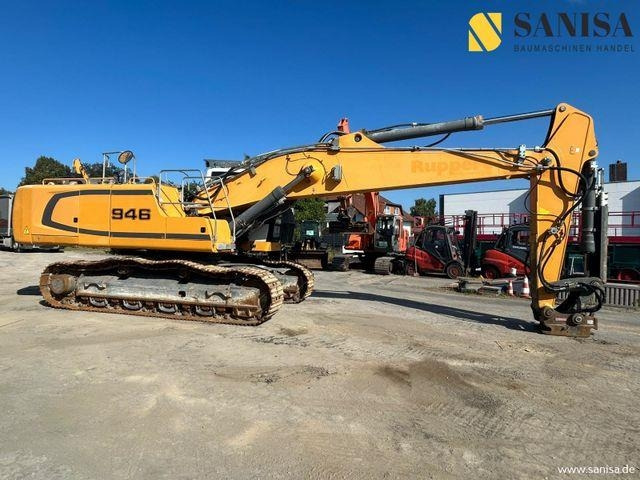 Liebherr R946 NLC ZSA/Zusatzhydraulik/Klima/Oilquick OQ80 - Kāpurķēžu ekskavators: foto 2 Liebherr R946 NLC ZSA/Zusatzhydraulik/Klima/Oilquick OQ80 - Kāpurķēžu ekskavators: foto 2