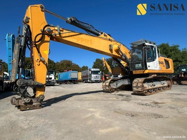 Liebherr R946 NLC ZSA/Zusatzhydraulik/Klima/Oilquick OQ80 - Kāpurķēžu ekskavators: foto 5 Liebherr R946 NLC ZSA/Zusatzhydraulik/Klima/Oilquick OQ80 - Kāpurķēžu ekskavators: foto 5