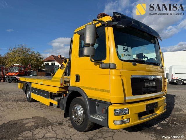 MAN TGL 12.220/Schiebeplateau/Hubbrille/Seilwinde - Auto evakuators: foto 1 MAN TGL 12.220/Schiebeplateau/Hubbrille/Seilwinde - Auto evakuators: foto 1