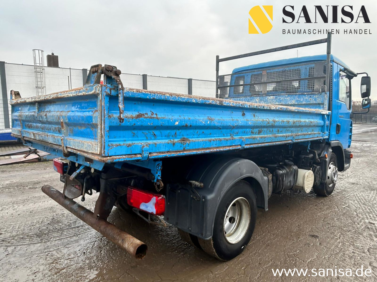 MAN TGL 8.210/Dreiseitenkipper/Meiller Aufbau - Kravas automašīna pašizgāzējs: foto 5 MAN TGL 8.210/Dreiseitenkipper/Meiller Aufbau - Kravas automašīna pašizgāzējs: foto 5