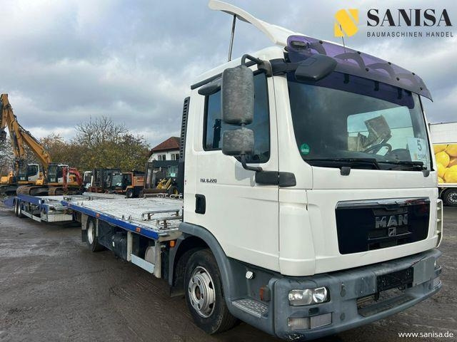 MAN TGL 8.220/Anhänger/Seilwi/Funk/Nutzlast: 8290 kg - Autovedējs: foto 1 MAN TGL 8.220/Anhänger/Seilwi/Funk/Nutzlast: 8290 kg - Autovedējs: foto 1