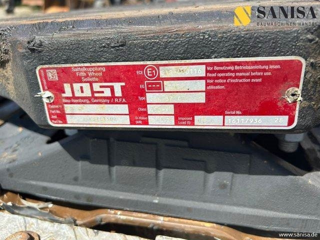 Kokvedējs MERCEDES-BENZ Arocs 3351/6x6/Palfinger Epolsion S260/Langholz: foto 20