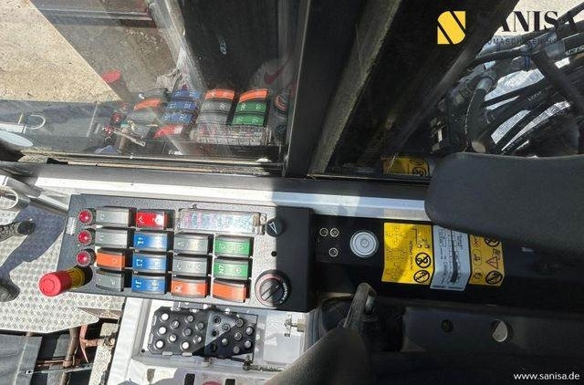 Kokvedējs MERCEDES-BENZ Arocs 3351/6x6/Palfinger Epolsion S260/Langholz: foto 18