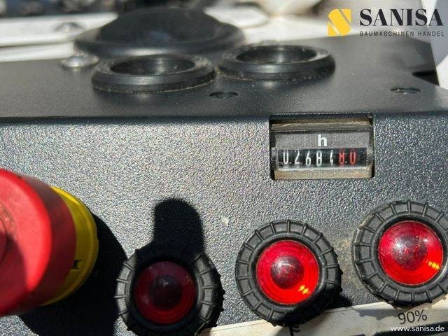 Kokvedējs MERCEDES-BENZ Arocs 3351/6x6/Palfinger Epolsion S260/Langholz: foto 17