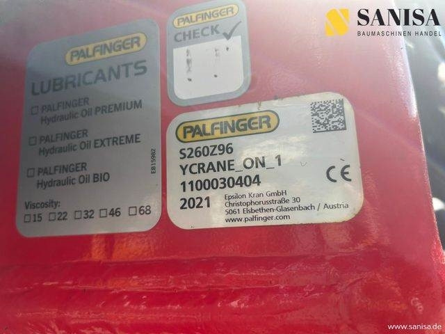 Kokvedējs MERCEDES-BENZ Arocs 3351/6x6/Palfinger Epolsion S260/Langholz: foto 22