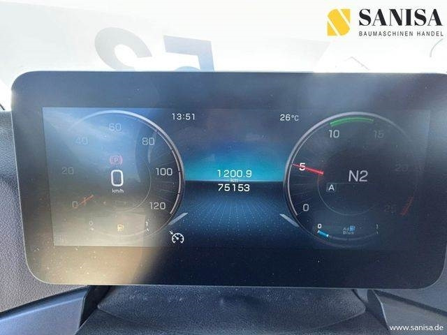 Kokvedējs MERCEDES-BENZ Arocs 3351/6x6/Palfinger Epolsion S260/Langholz: foto 15