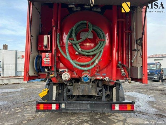 Mercedes-Benz 1424 Ölspurenbeseitigung und Straßenreiniger - Asenizācijas mašīna: foto 5 Mercedes-Benz 1424 Ölspurenbeseitigung und Straßenreiniger - Asenizācijas mašīna: foto 5