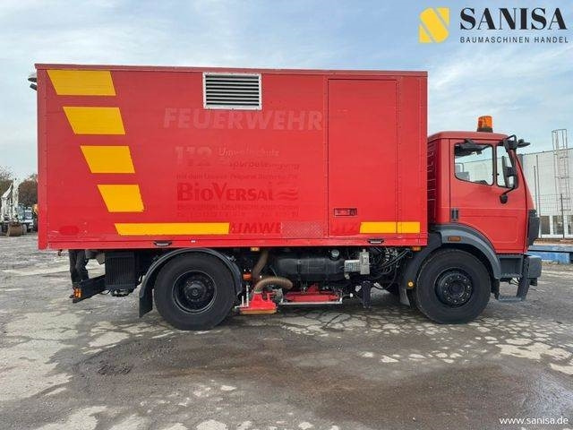 Mercedes-Benz 1424 Ölspurenbeseitigung und Straßenreiniger - Asenizācijas mašīna: foto 2 Mercedes-Benz 1424 Ölspurenbeseitigung und Straßenreiniger - Asenizācijas mašīna: foto 2