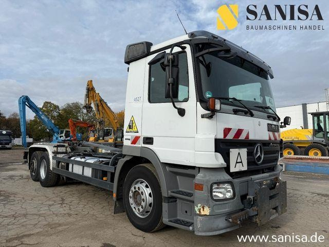 Mercedes-Benz 2541/Meiler RK 20.70/6x2/Lift/Blatt-Luft - Pacēlājs ar āķi: foto 1 Mercedes-Benz 2541/Meiler RK 20.70/6x2/Lift/Blatt-Luft - Pacēlājs ar āķi: foto 1