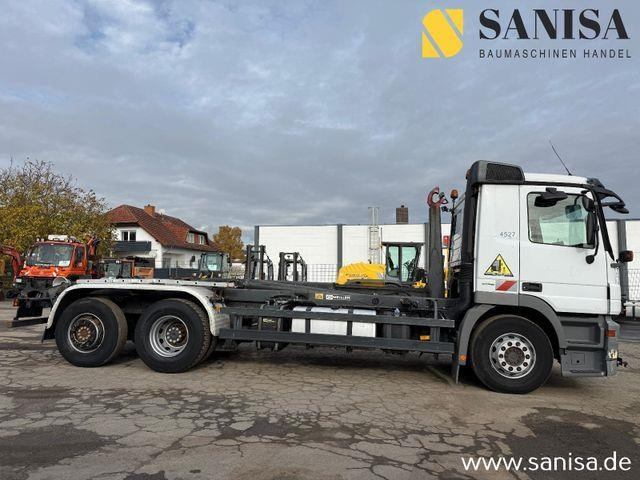 Mercedes-Benz 2541/Meiler RK 20.70/6x2/Lift/Blatt-Luft - Pacēlājs ar āķi: foto 2 Mercedes-Benz 2541/Meiler RK 20.70/6x2/Lift/Blatt-Luft - Pacēlājs ar āķi: foto 2