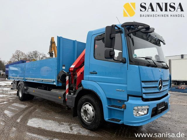 Mercedes-Benz Atego 1524/Palfinger PK 9.501/Funk - Bortu kravas automašīna/ Platforma: foto 2 Mercedes-Benz Atego 1524/Palfinger PK 9.501/Funk - Bortu kravas automašīna/ Platforma: foto 2