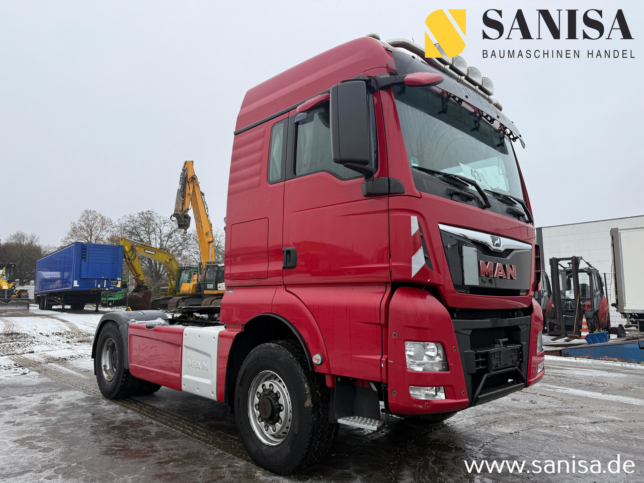 MAN TGX FSA 18/ 4x4/Kipphydraulik/Hydrodrive - Vilcējs: foto 1 MAN TGX FSA 18/ 4x4/Kipphydraulik/Hydrodrive - Vilcējs: foto 1