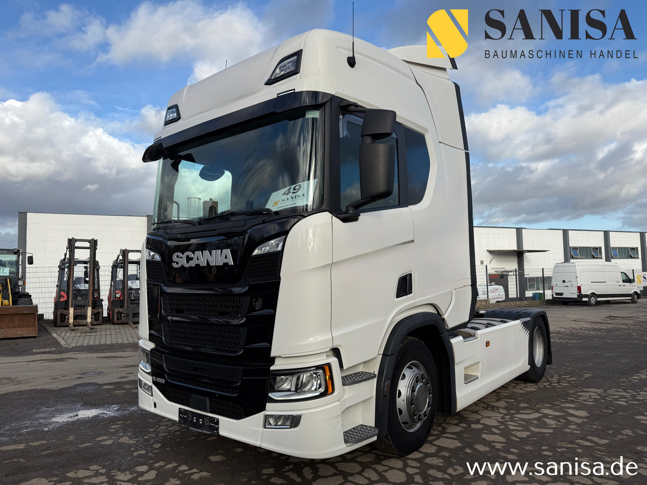SCANIA R450/Retarder/ACC/Euro 6D/Highline/2x Tank - Vilcējs: foto 2 SCANIA R450/Retarder/ACC/Euro 6D/Highline/2x Tank - Vilcējs: foto 2