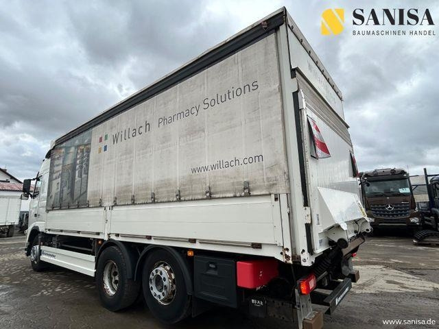 Volvo FH 420/Edscha/Schiebe/Globetrotter/Airtube - Kravas automašīna ar tentu: foto 5 Volvo FH 420/Edscha/Schiebe/Globetrotter/Airtube - Kravas automašīna ar tentu: foto 5