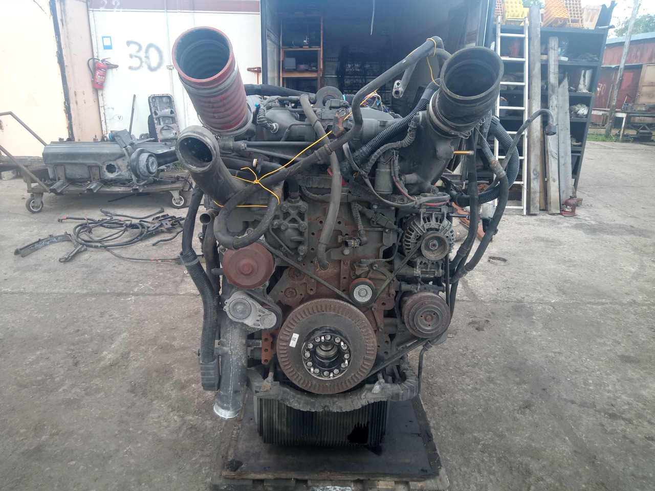 Daf XF106 - Dzinējs: foto 3 Daf XF106 - Dzinējs: foto 3