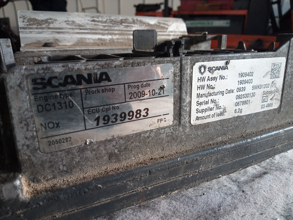 EDC Scania R440 DC1310 1939983 1939983 - Elektroniskais vadības bloks (ECU) - Kravas automašīna: foto 1 EDC Scania R440 DC1310 1939983 1939983 - Elektroniskais vadības bloks (ECU) - Kravas automašīna: foto 1