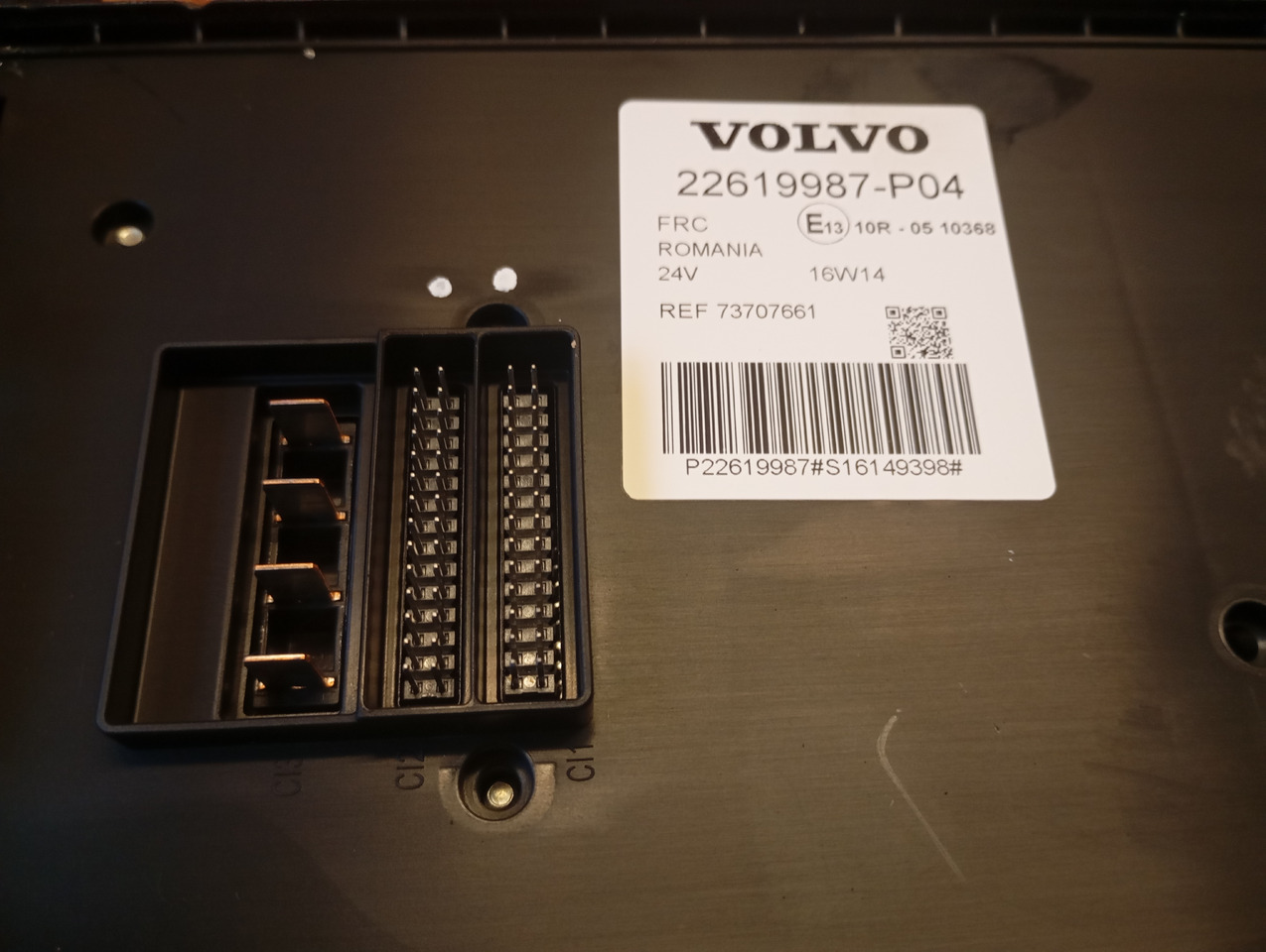 Volvo Volvo - Elektroniskais vadības bloks (ECU): foto 2 Volvo Volvo - Elektroniskais vadības bloks (ECU): foto 2
