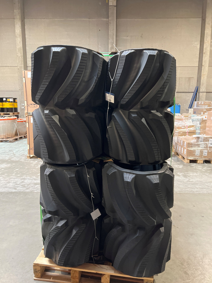 Rubber track for CNH and NH Combine 24" and 28.5" - Kāpurķēdes - Labības kombains: foto 2 Rubber track for CNH and NH Combine 24" and 28.5" - Kāpurķēdes - Labības kombains: foto 2