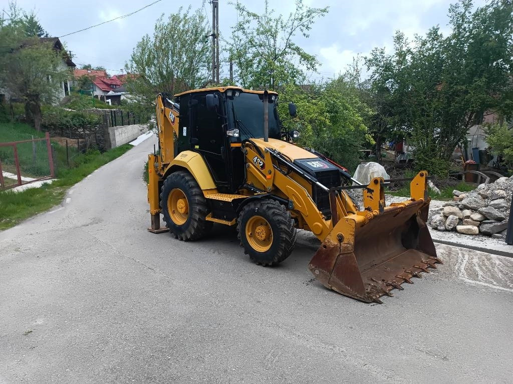 CAT 432 07A - Ekskavators-iekrāvējs: foto 3 CAT 432 07A - Ekskavators-iekrāvējs: foto 3