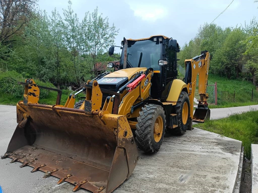 CAT 432 07A - Ekskavators-iekrāvējs: foto 3 CAT 432 07A - Ekskavators-iekrāvējs: foto 3