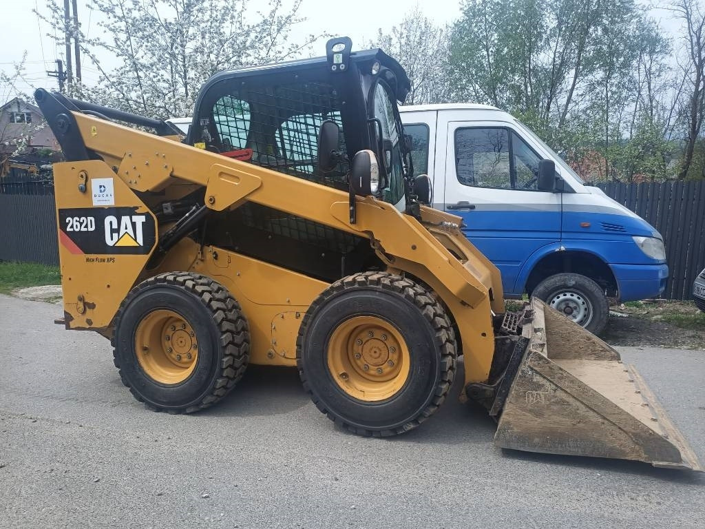 CATERPILLAR 262 D XPS - Kompaktiekrāvējs: foto 2 CATERPILLAR 262 D XPS - Kompaktiekrāvējs: foto 2