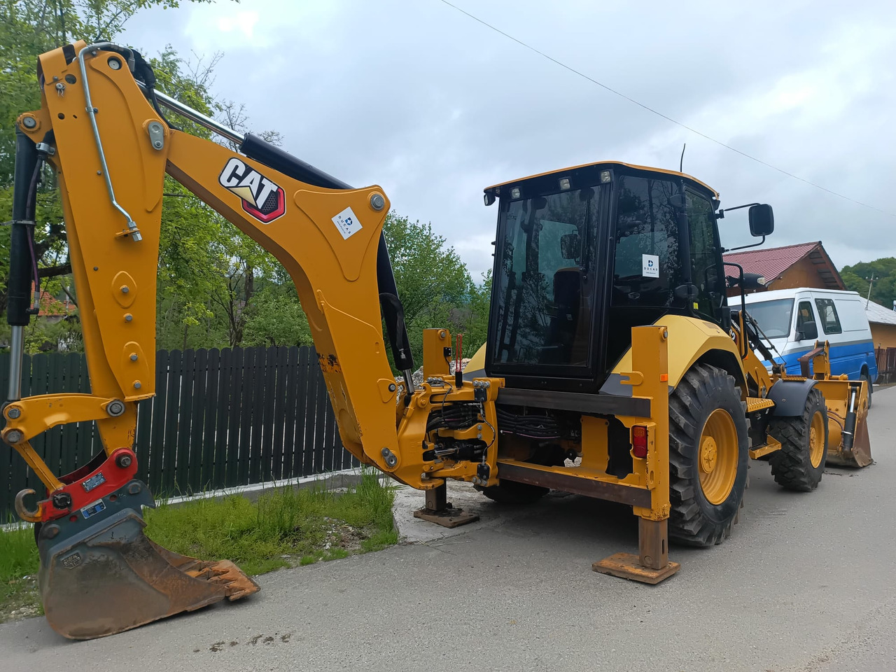 CATERPILLAR 432 07A - Ekskavators-iekrāvējs: foto 5 CATERPILLAR 432 07A - Ekskavators-iekrāvējs: foto 5