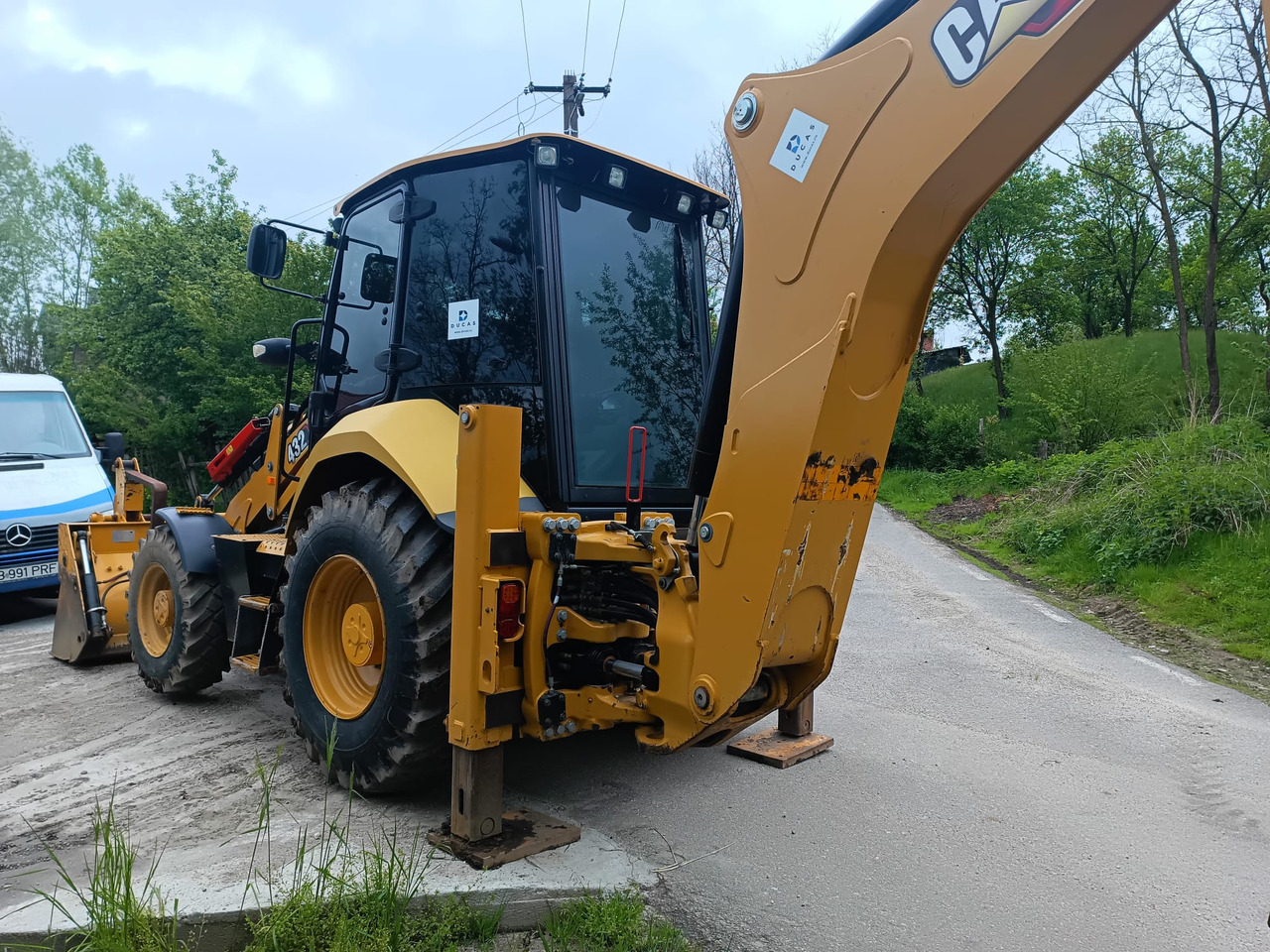 CATERPILLAR 432 07A - Ekskavators-iekrāvējs: foto 3 CATERPILLAR 432 07A - Ekskavators-iekrāvējs: foto 3