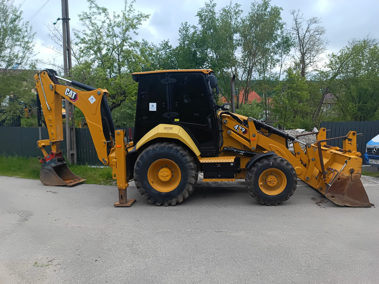 CATERPILLAR 432 07A - Ekskavators-iekrāvējs: foto 4 CATERPILLAR 432 07A - Ekskavators-iekrāvējs: foto 4