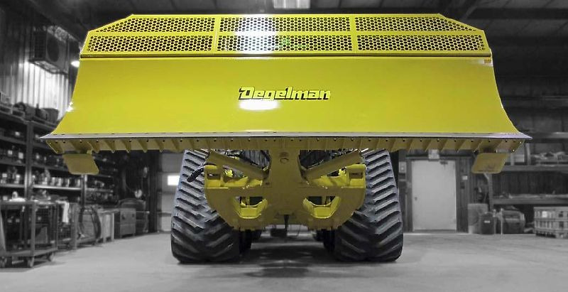 Degelman Degelman Dozer Blade 7900 zum John Deere 9RX - Vērstuve - Traktors: foto 2 Degelman Degelman Dozer Blade 7900 zum John Deere 9RX - Vērstuve - Traktors: foto 2