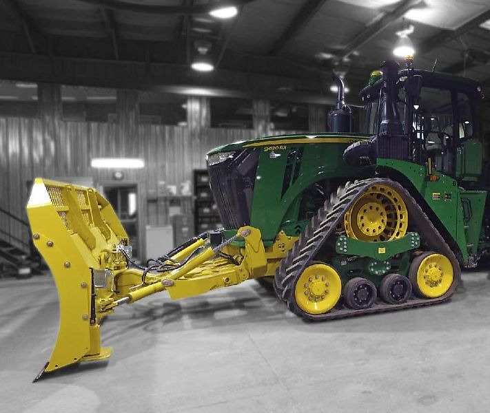 Jaunā Vērstuve - Traktors Degelman Degelman Dozer Blade 7900 zum John Deere 9RX: foto 6