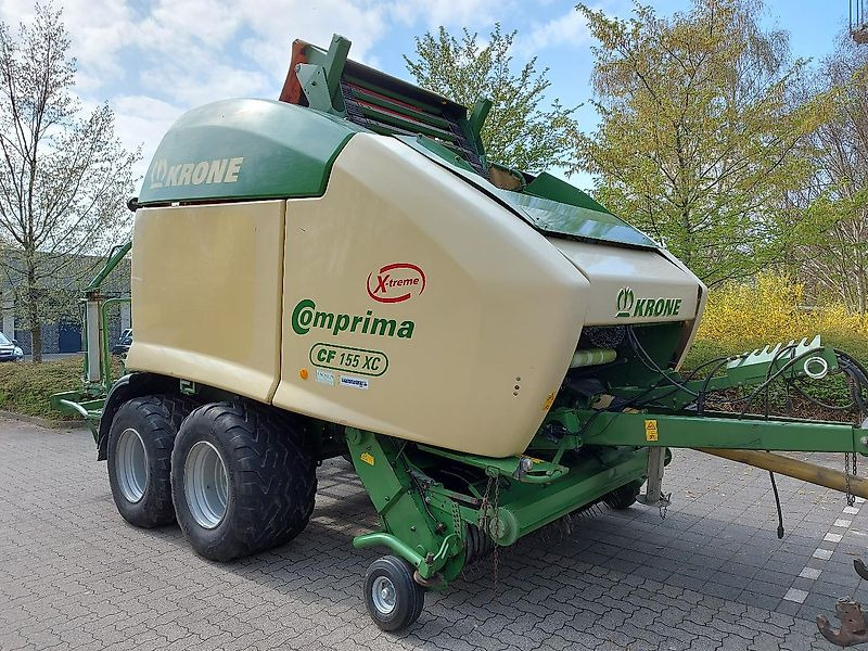 Krone COMPRIMA CF 155 XC X - Rituļu prese: foto 1 Krone COMPRIMA CF 155 XC X - Rituļu prese: foto 1