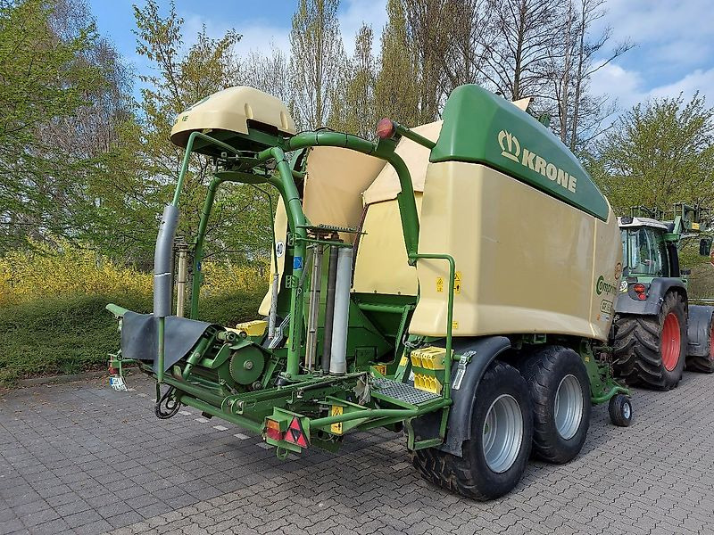 Krone COMPRIMA CF 155 XC X - Rituļu prese: foto 3 Krone COMPRIMA CF 155 XC X - Rituļu prese: foto 3